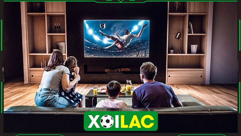 Cùng kết nối đam mê bóng đá với kênh thể thao hàng đầu - Xoilac